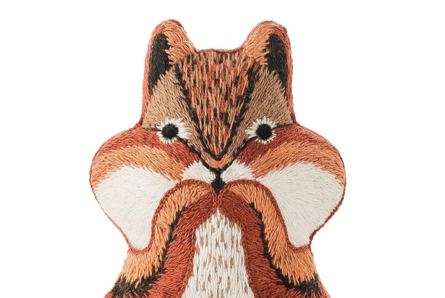 Kiriki Press, Embroidered Doll Starter Kit, Chipmunk