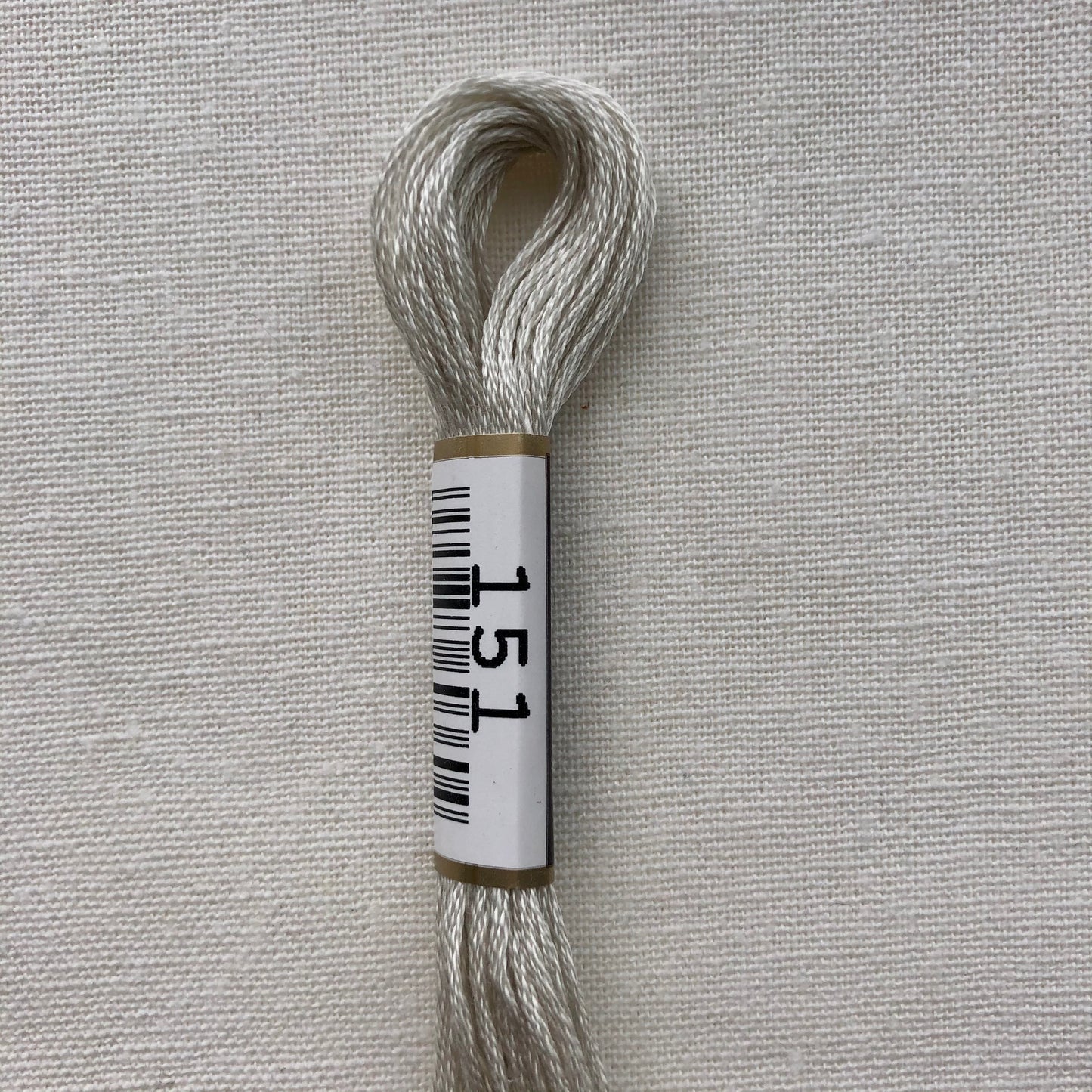 Cosmo, Cotton Embroidery Floss, Oatmeal 151