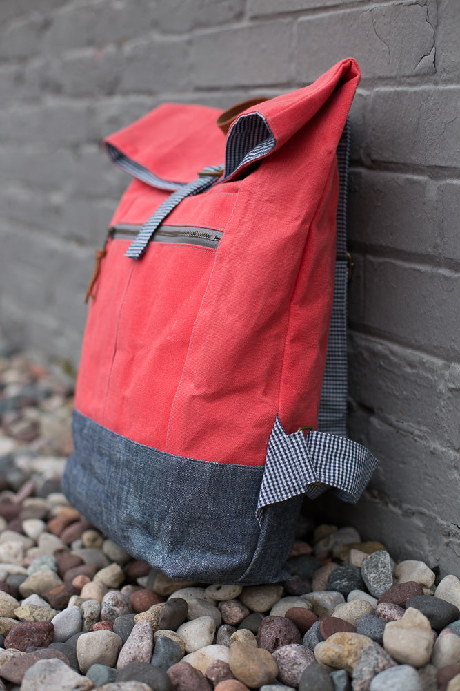 Range Pack, Paper Pattern, by Noodlehead