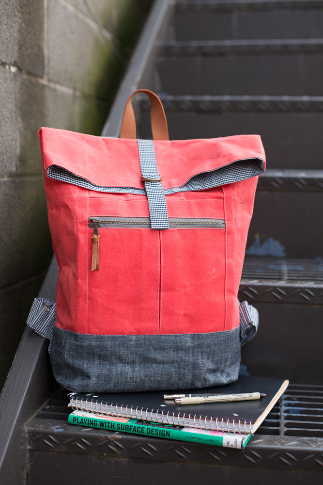 Range Pack, Paper Pattern, by Noodlehead