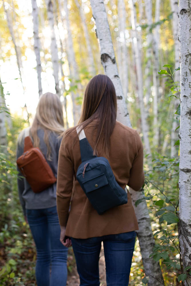 Sandhill Sling Style Bag, Printed Paper Pattern, by Noodlehead