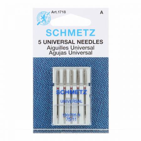Schmetz Universal Machine Needle Size 11/75 #1718