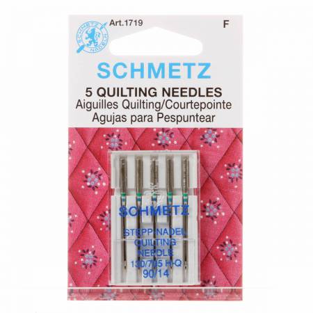 Schmetz Quilting Machine Needle Size 14/90 #1719