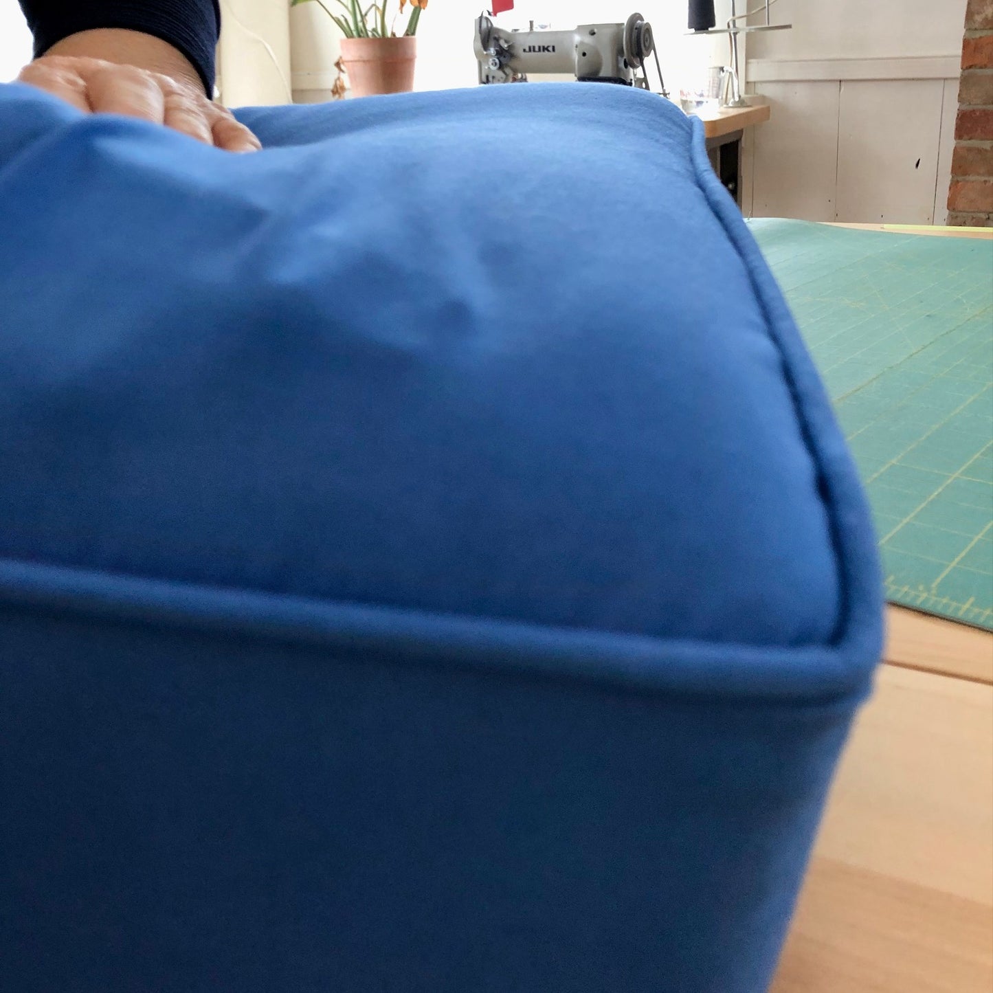 Box Style Cushion with Piping: Introduction to Upholstery Sewing, Friday February 6th, 13th 6pm - 9pm