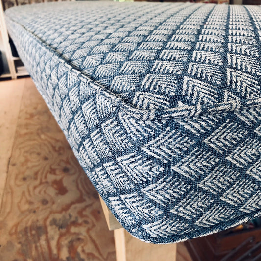 Box Style Cushion with Piping: Introduction to Upholstery Sewing, Thursday February 5th, 12th 6pm - 9pm