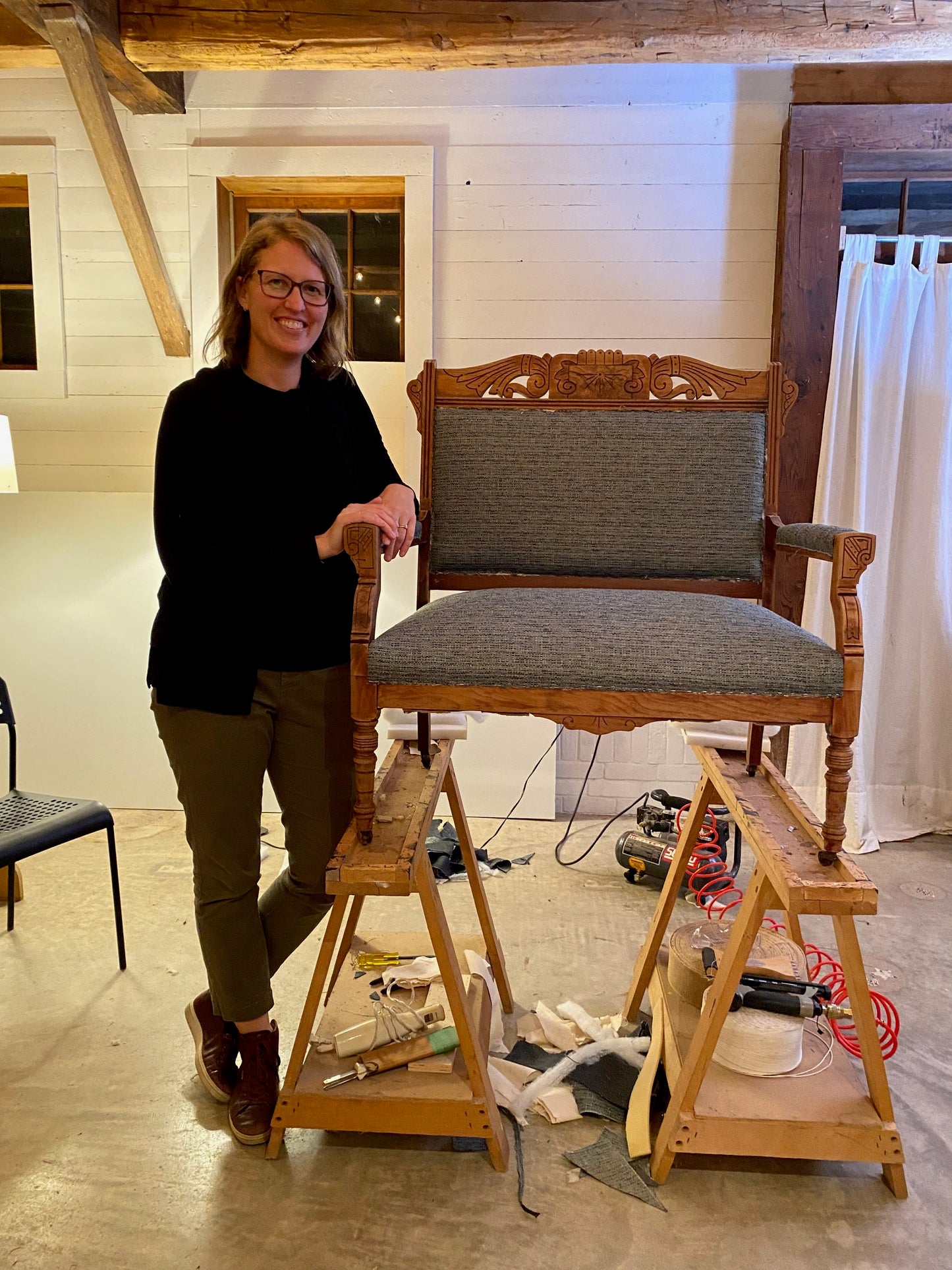 Bring Your Own Occasional Chair or Project, Saturday Morning Upholstery Series, Beginning Saturday January 11th, 10:30am