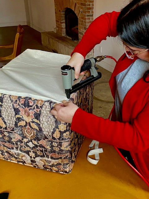 Upholstered Cube Workshop, Begins Friday February 20th, 6:00pm - 9:00pm