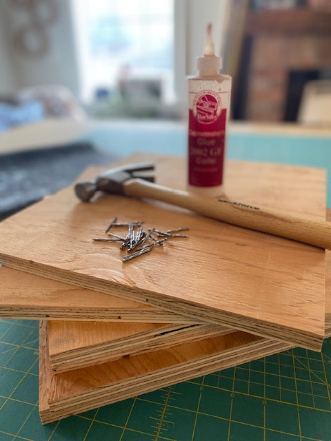 Upholstered Cube Workshop, Begins Friday February 20th, 6:00pm - 9:00pm