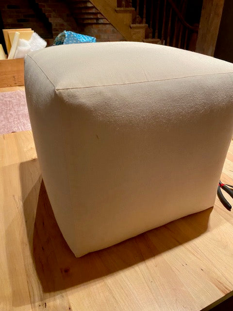 Upholstered Cube Workshop, Begins Friday February 20th, 6:00pm - 9:00pm