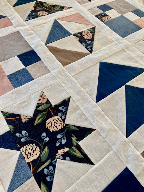 Beginner Sampler Quilt! An Introduction to Quilting, Begins Saturday September 13th 10:30am - 1:30pm