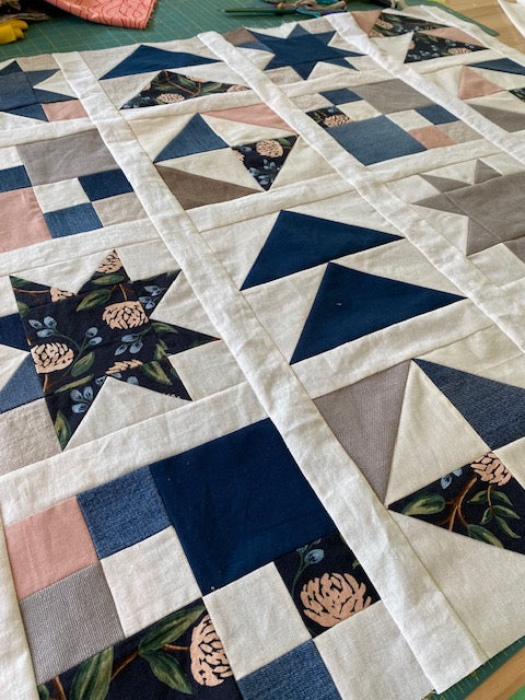 Beginner Sampler Quilt! An Introduction to Quilting, Begins Saturday September 13th 10:30am - 1:30pm