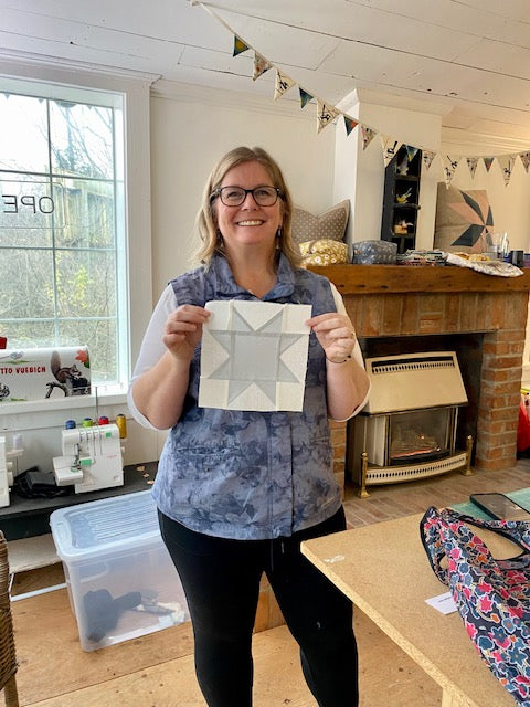 Beginner Sampler Quilt! An Introduction to Quilting, Begins Saturday January 17th 10:30am - 1:30pm