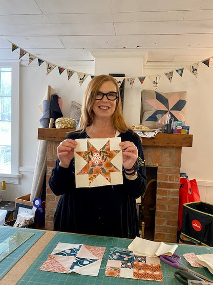 Beginner Sampler Quilt! An Introduction to Quilting, Begins Saturday January 17th 10:30am - 1:30pm