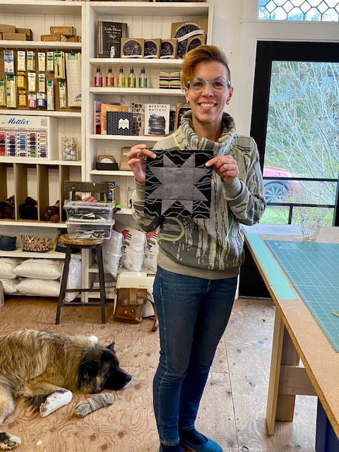 Beginner Sampler Quilt! An Introduction to Quilting, Begins Saturday January 17th 10:30am - 1:30pm