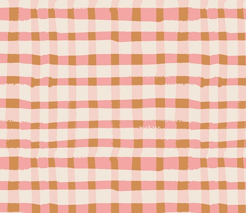 Art Gallery, Wooly Blush, Lambkin, One piece 18"x44" End of Roll