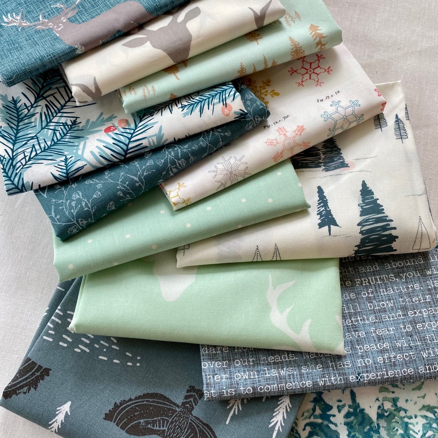 MidWinter, Fat Quarter Bundle, 12 Pack, Art Gallery