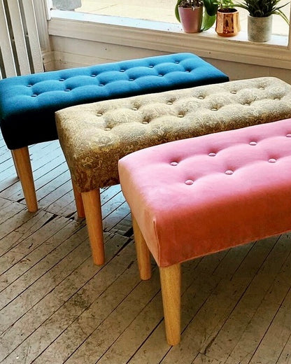 Upholstered Bench Workshop, Saturday April 11th, 18th, 25th, 10:30pm - 1:30pm