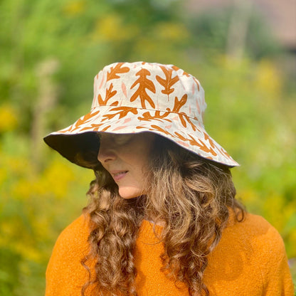 Reversible Bucket Hat Workshop, Friday October 20th 11am - 3:00pm