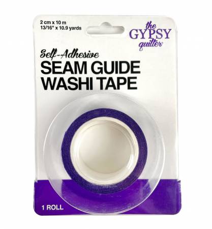 Seam Guide Washi Tape, The Gypsy Quilter