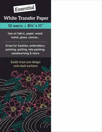 Essential White Transfer Paper # 20467