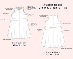 Grainline Studio, Austin Dress, Size 0-18