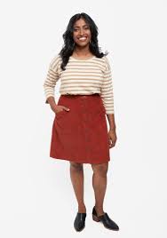 Grainline Studio, Reed Skirt, Size 0-18