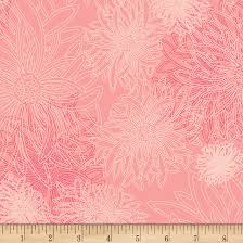 Art Gallery, Floral Elements Blush, One piece 18"x44" End of Roll