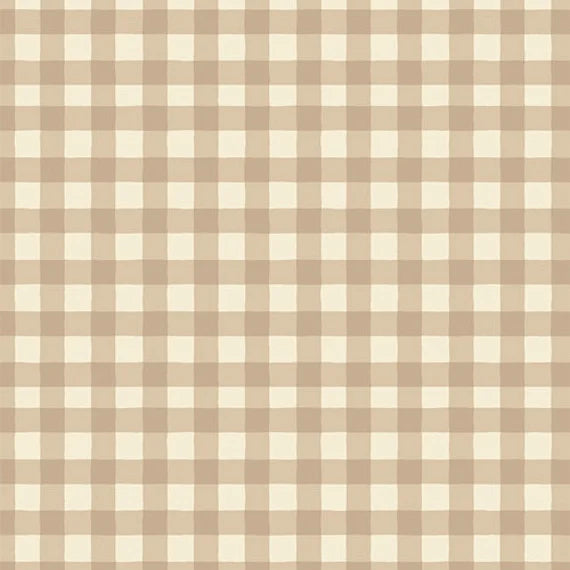 Art Gallery, Plaid of My Dreams, One piece 18"x44" End of Roll