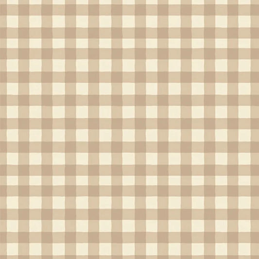 Art Gallery, Plaid of My Dreams, One piece 18"x44" End of Roll