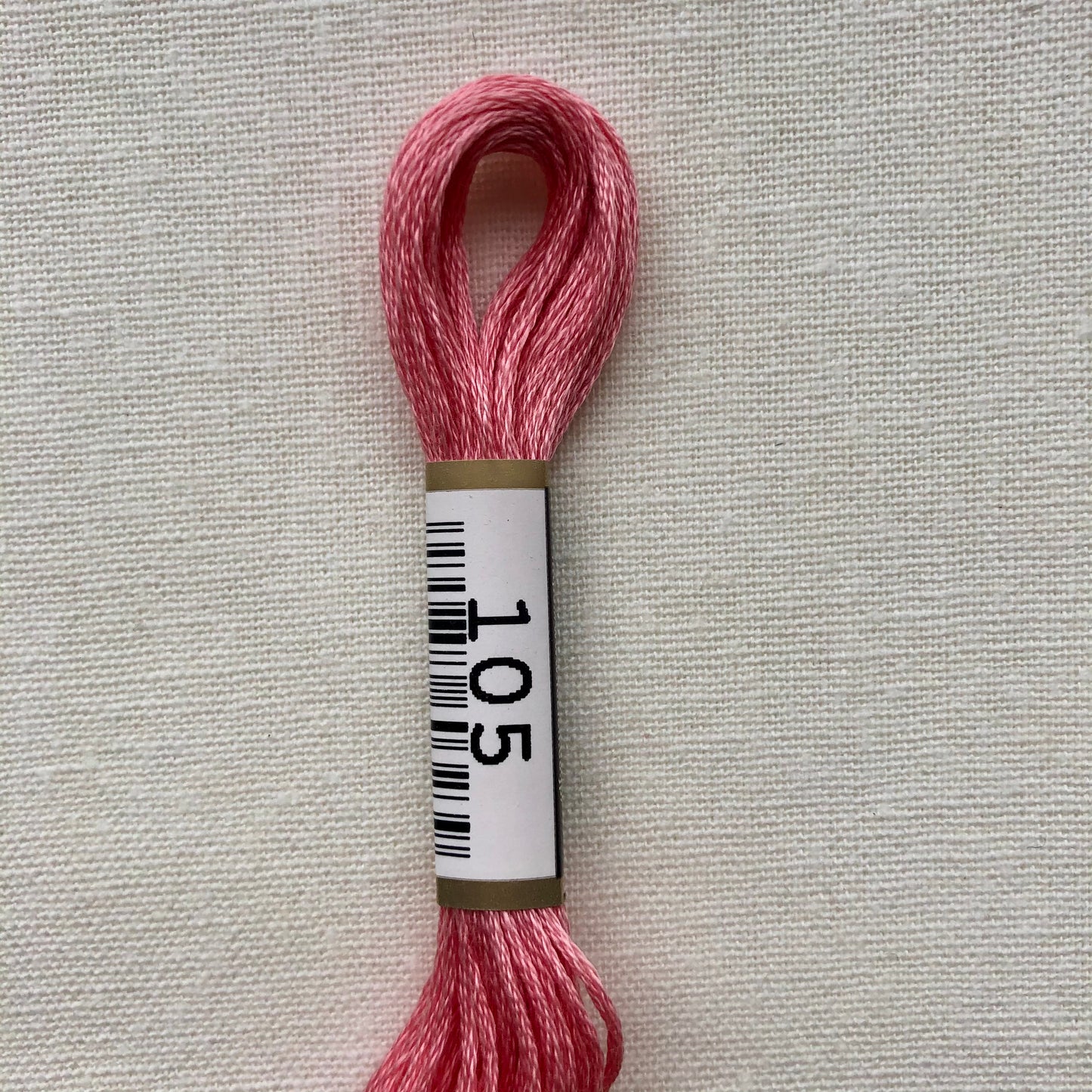 Cosmo, Cotton Embroidery Floss, Pink 105
