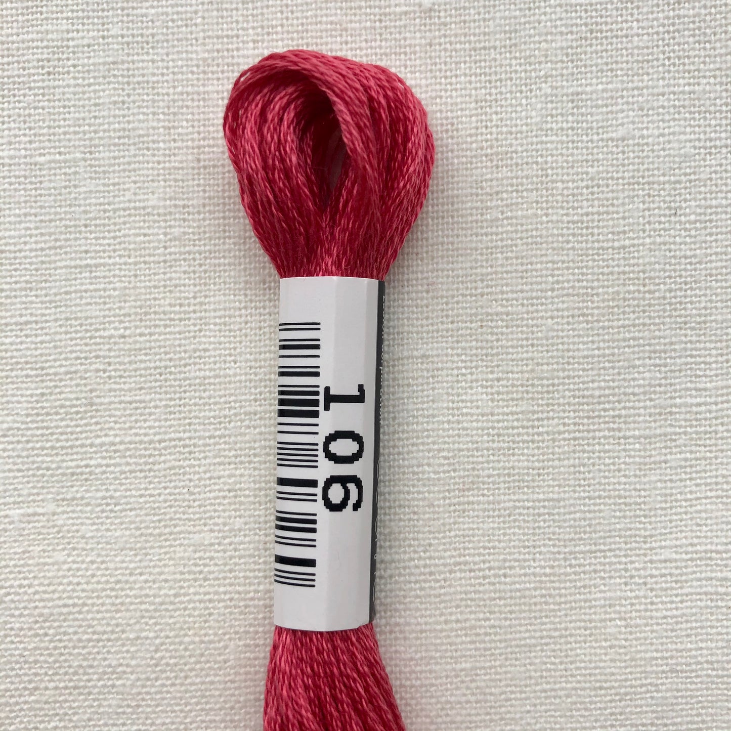 Cosmo, Cotton Embroidery Floss, Red Clay 106