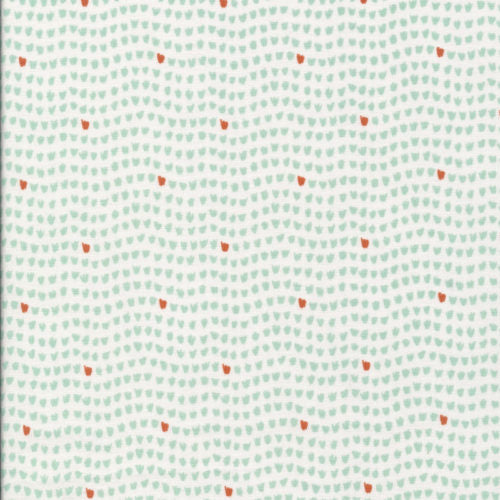 Mosaic in Light Gray, All That Wander, Juliana Tipton, Cloud 9 Fabrics, per 1/2 meter