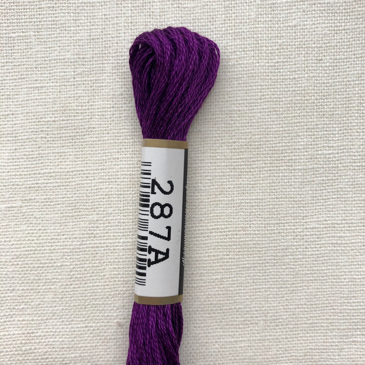 Cosmo, Cotton Embroidery Floss, Deep Plum 287A