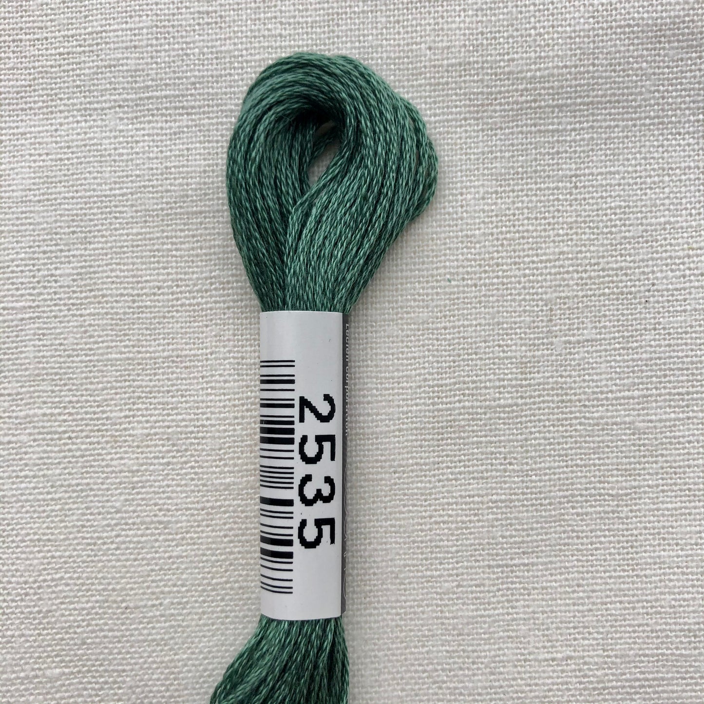 Cosmo, Cotton Embroidery Floss, Elm Green 2535
