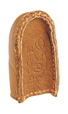 Clover Natural Fit Leather Thimble, Medium No. 6029