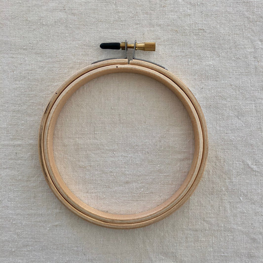 Colonial Needle Company: 4" Wood Embroidery Hoop