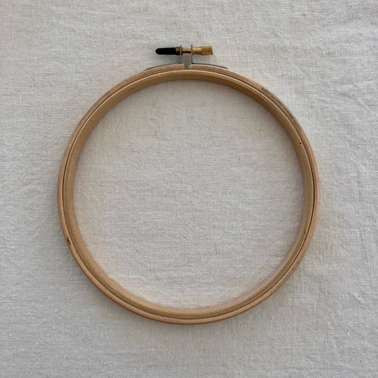 Colonial Needle Company: 6" Wood Embroidery Hoop