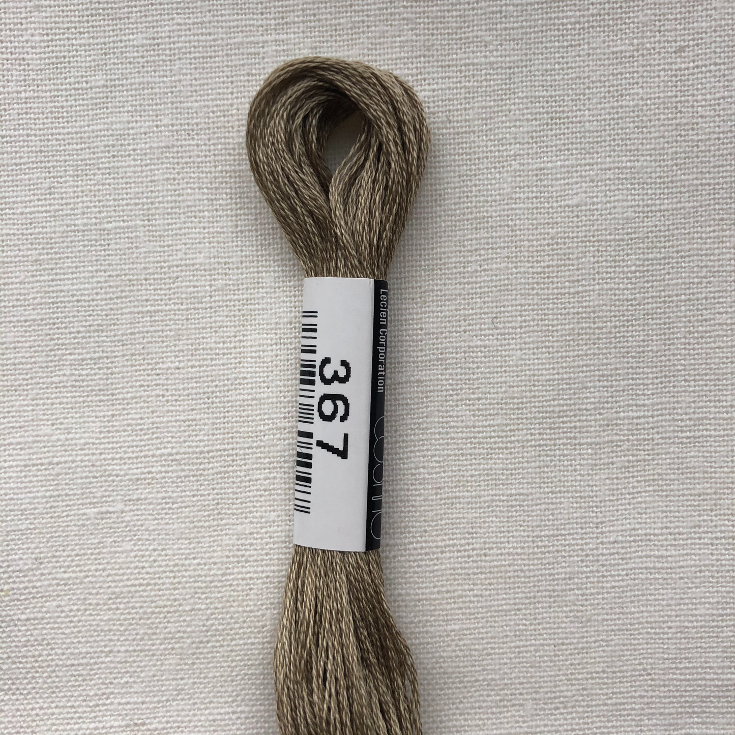 Cosmo, Cotton Embroidery Floss, Bronze Mist 367