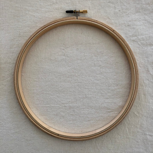 Colonial Needle Company: 8" Wood Embroidery Hoop