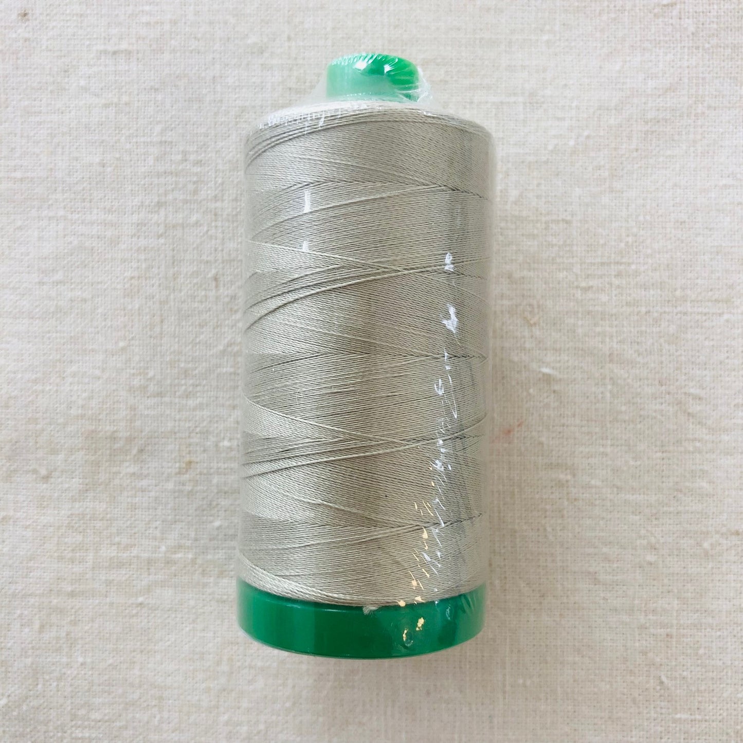 Aurifil Cotton 40 wt Thread, Stone 2324, 1094 yard spool