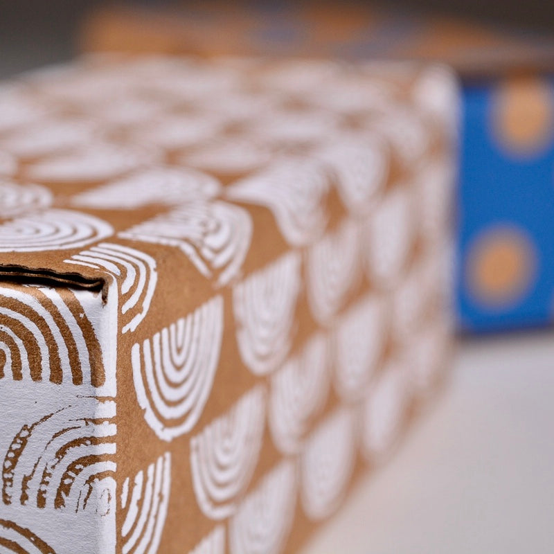 Indigo Block Printing Kit