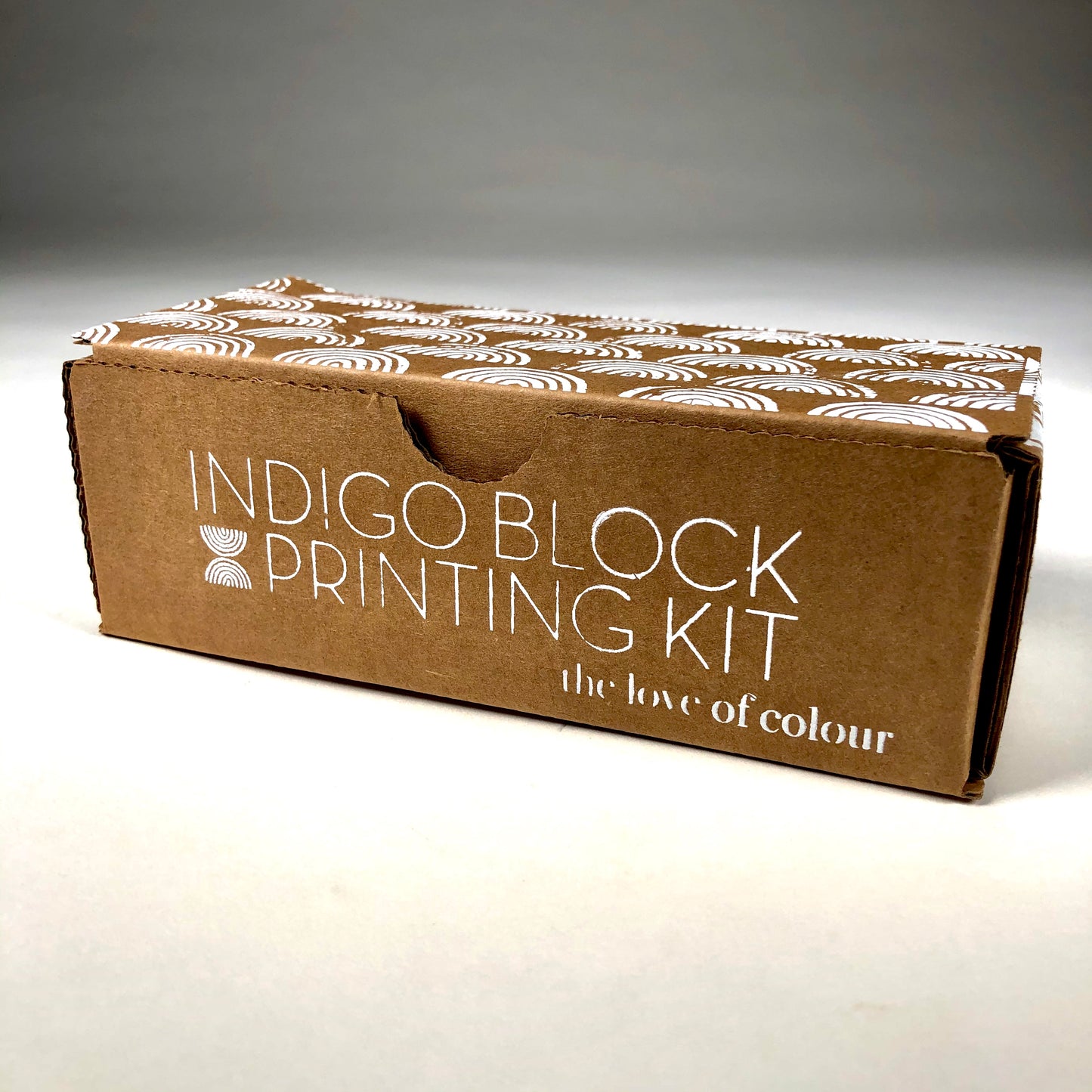 Indigo Block Printing Kit