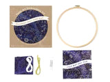 Kiriki Press, Star Map, Constellation Series, 11" Hoop Embroidery Kit