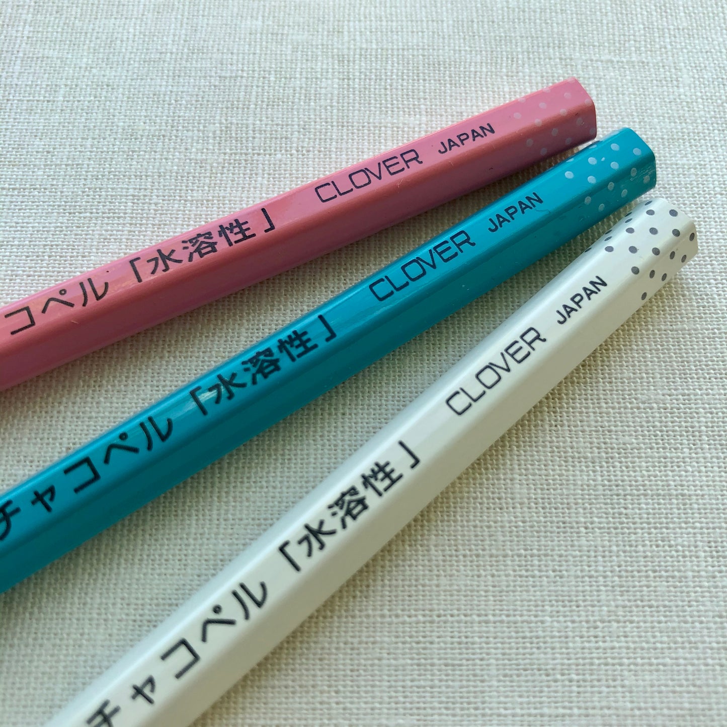 Clover Water Soluble Marking Pencil 3 Pack