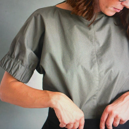 The Assembly Line, Cuff Top Pattern