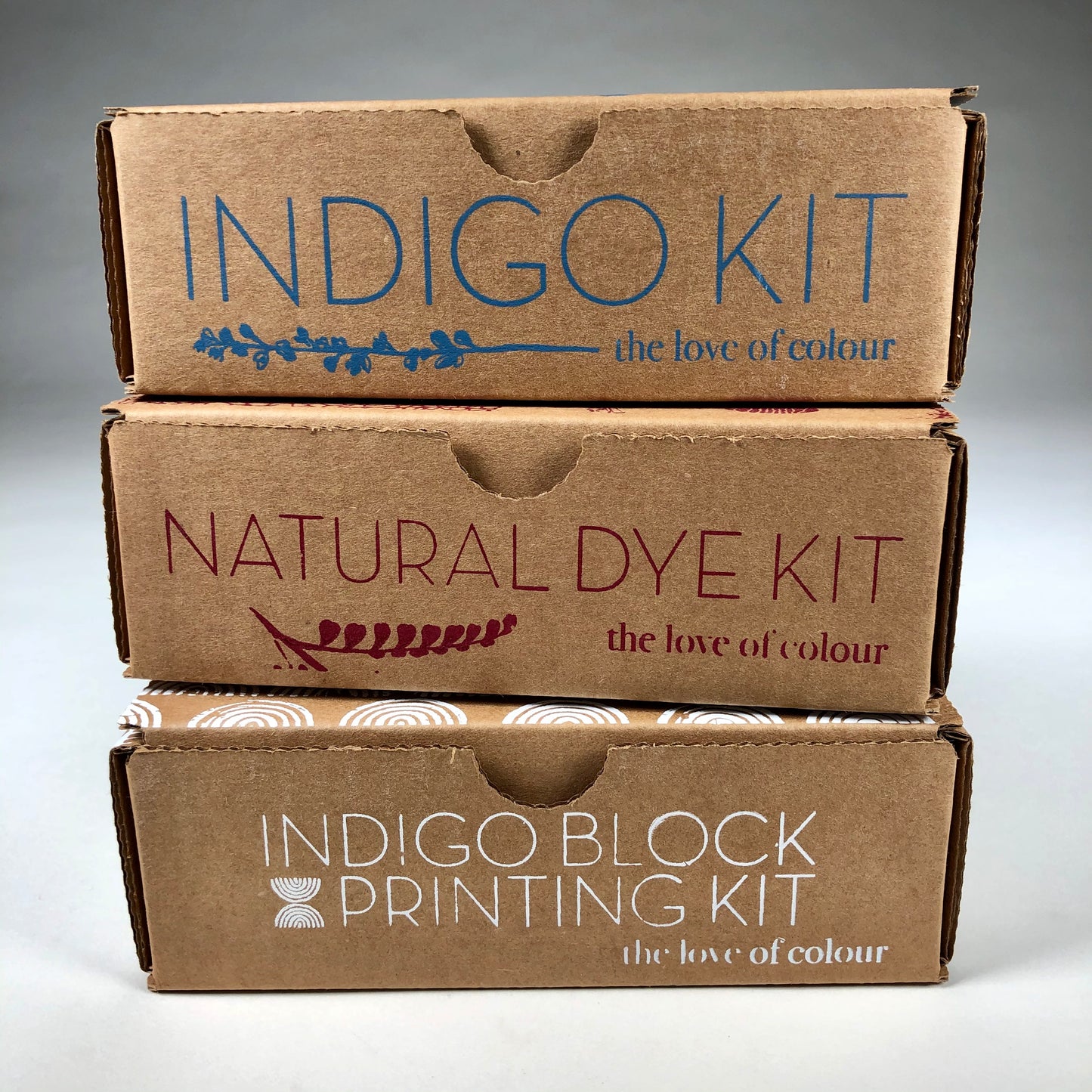 Natural Dye Kit 3 Pack