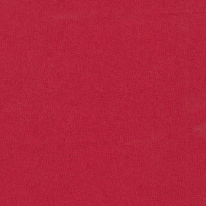 Essex Linen, Crimson, Robert Kaufman, per 1/2 meter