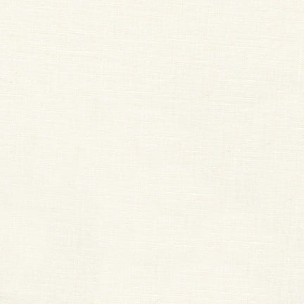 Essex White Linen, Robert Kaufman, per 1/2 meter