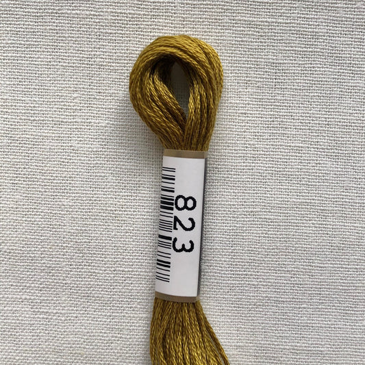 Cosmo, Cotton Embroidery Floss, 823