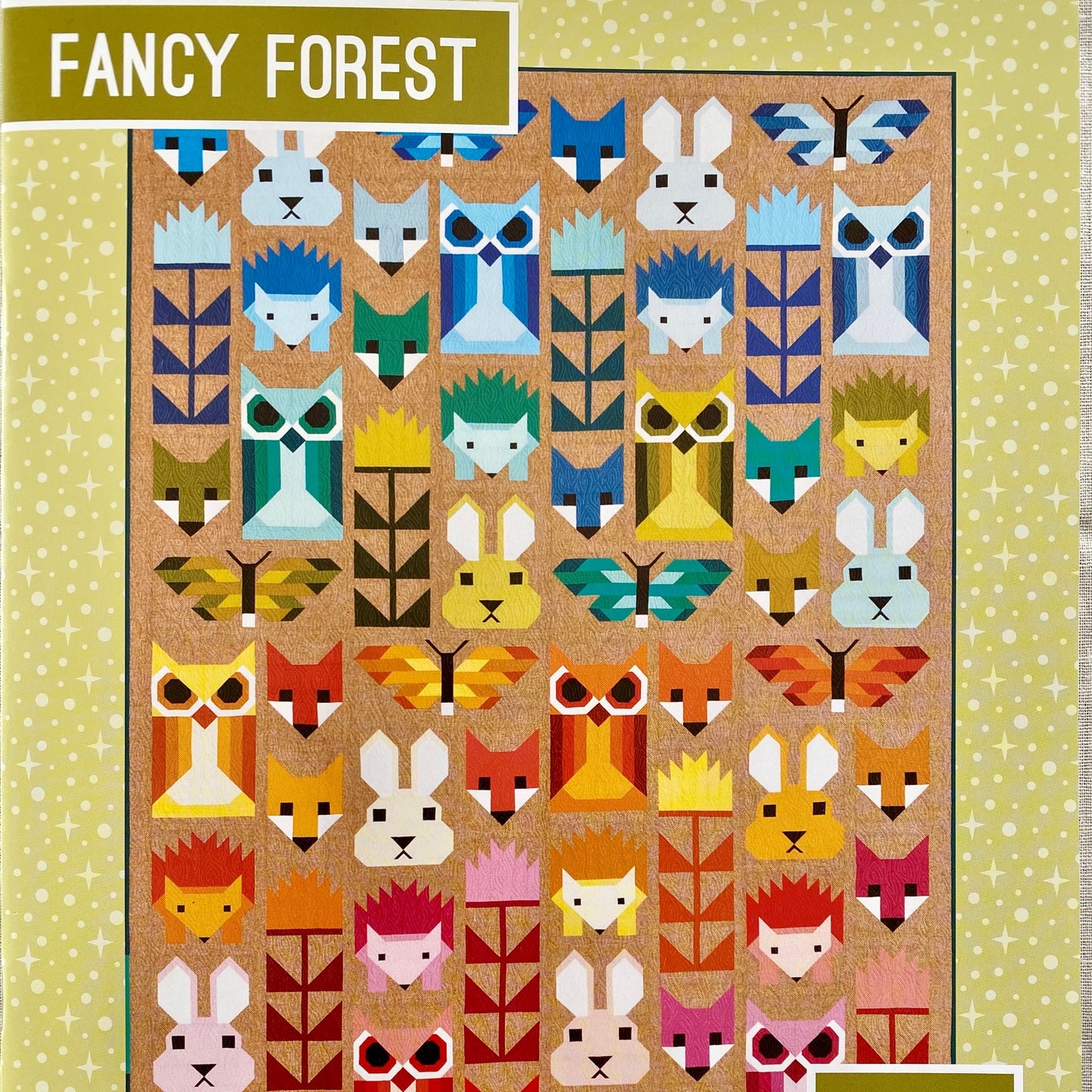 Fancy Forest, Elizabeth Hartman, Quilt Pattern